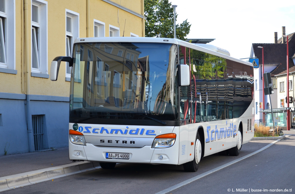 Баден-Вюртемберг, Setra S415LE business № AA-PS 4000