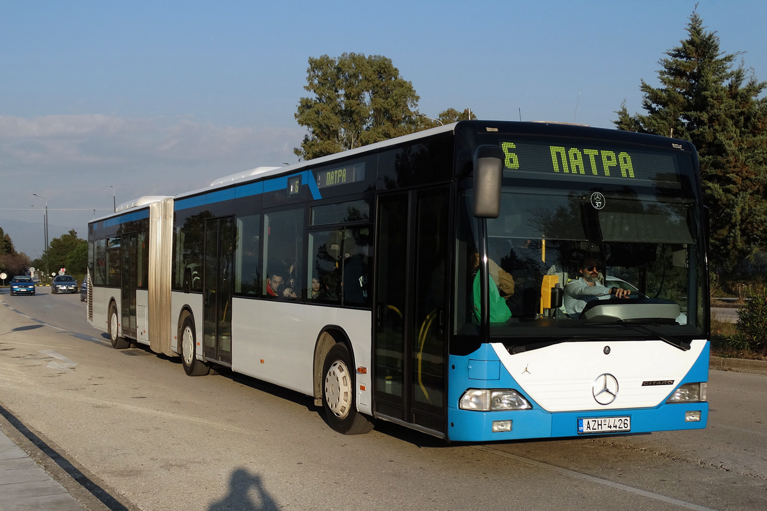 Греция, Mercedes-Benz O530G Citaro G № 37