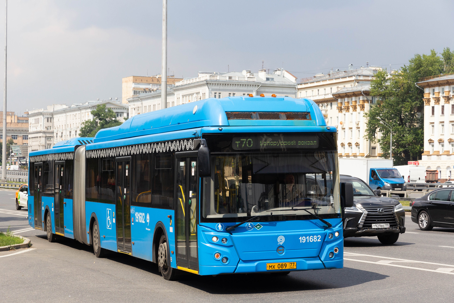 Москва, ЛиАЗ-6213.71 № 191682