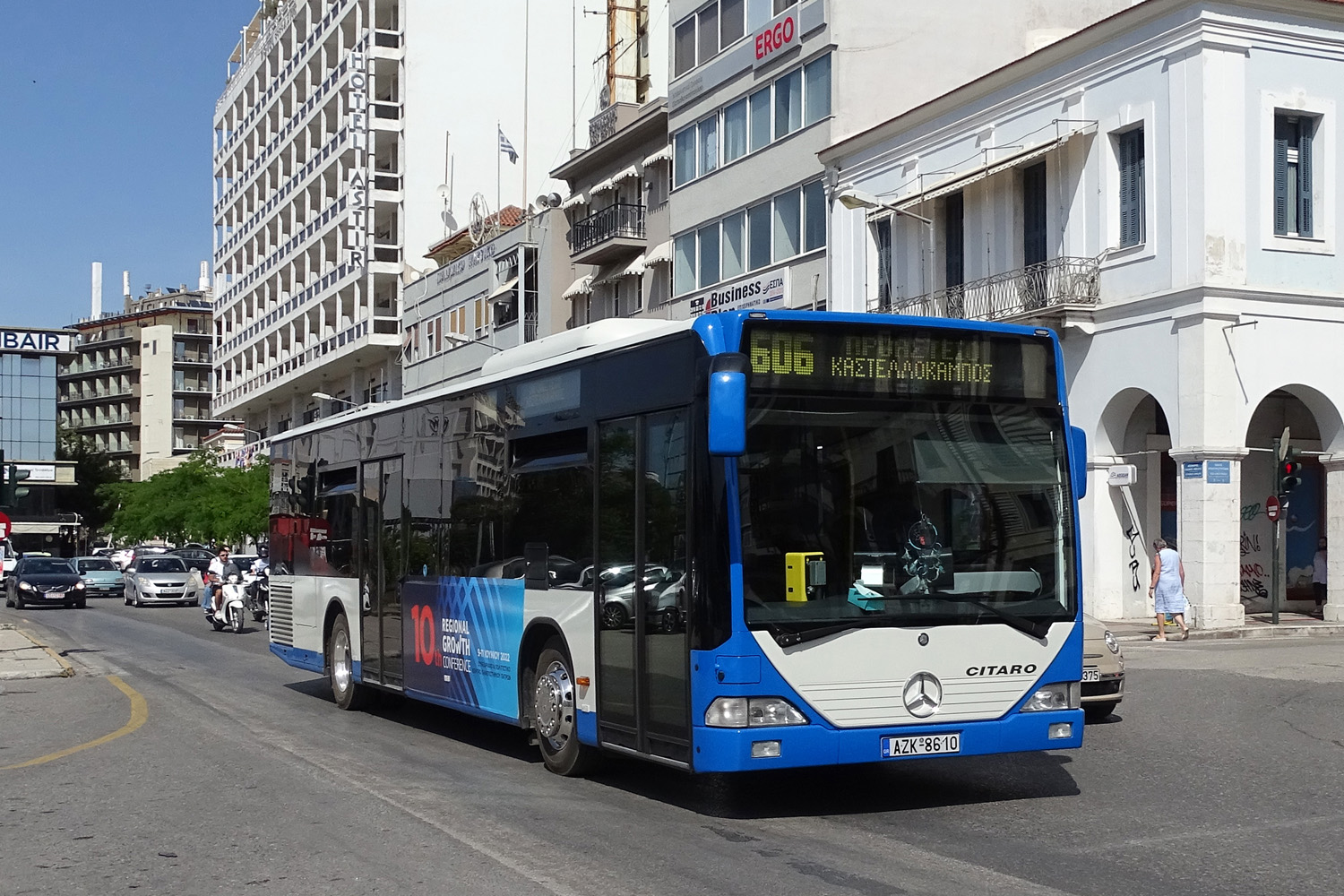 Греция, Mercedes-Benz O530 Citaro № 63