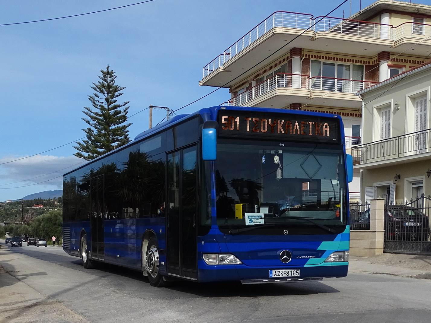 Greece, Mercedes-Benz O530 Citaro facelift # 65