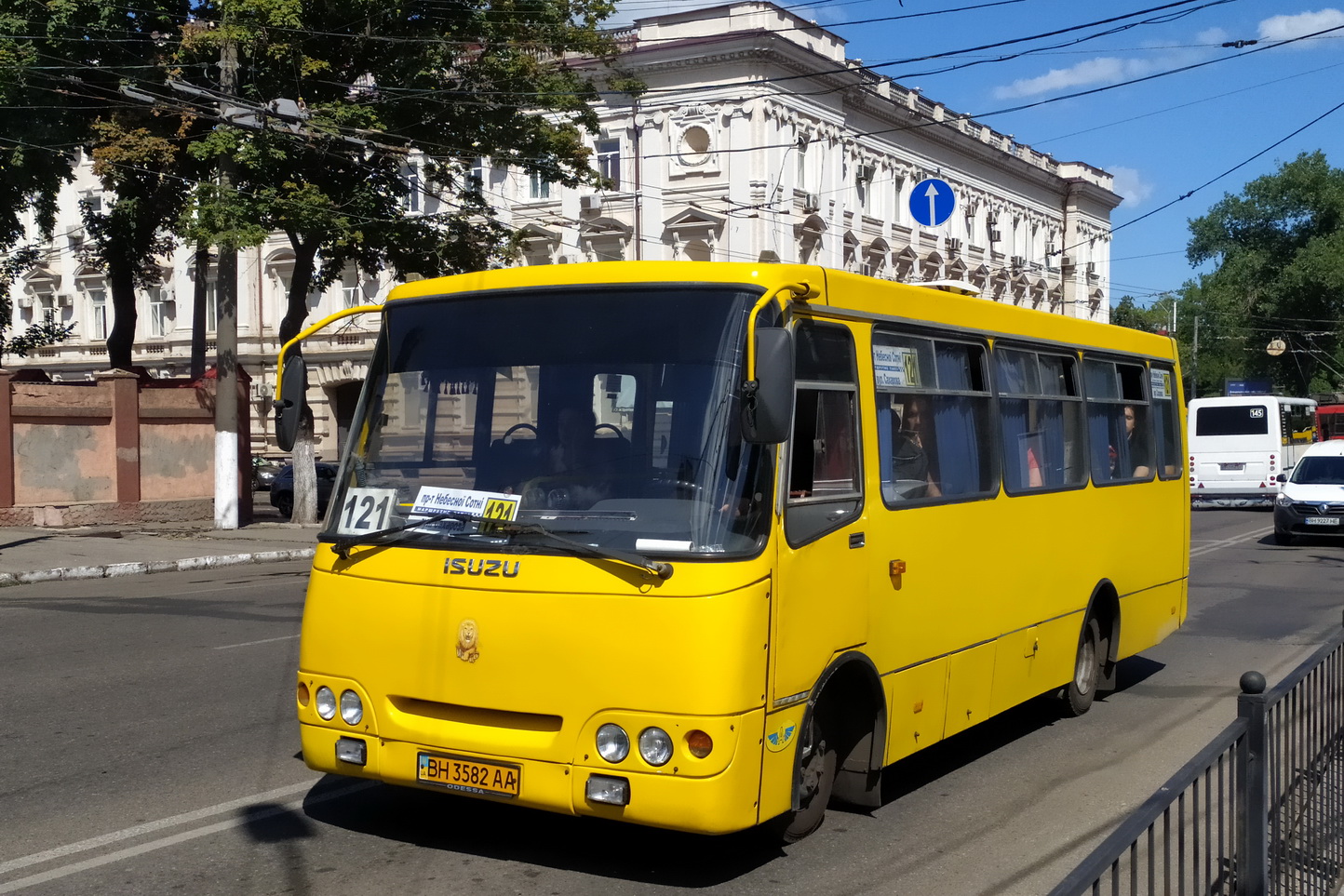Одесская область, Богдан А09202 № BH 3582 AA