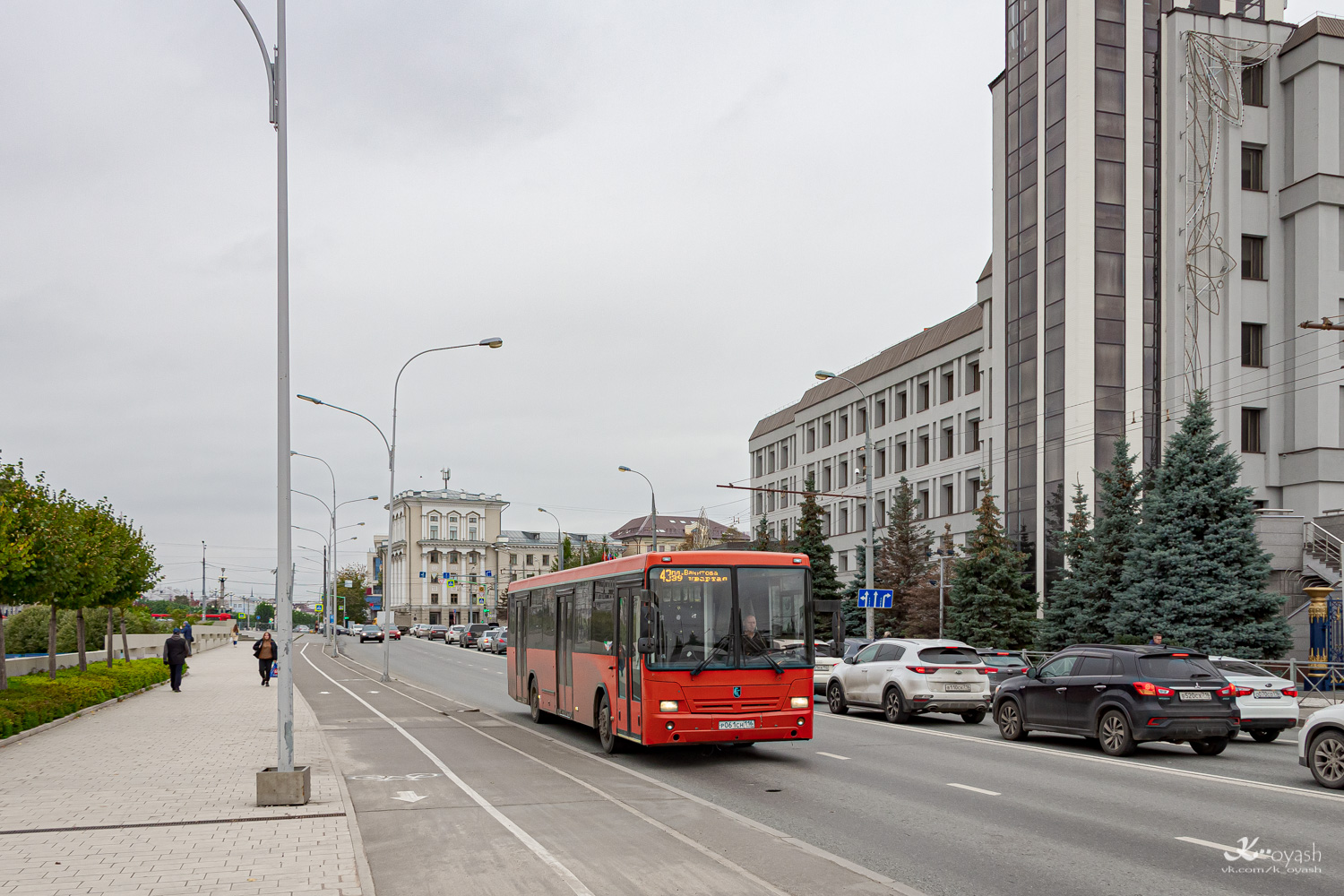 Татарстан, НефАЗ-5299-30-32 № 022