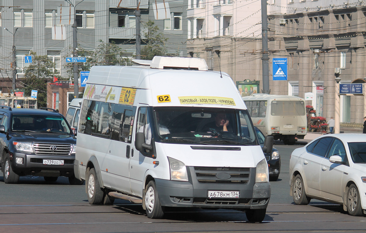 Челябинская область, Нижегородец-222701 (Ford Transit) № А 678 КМ 134