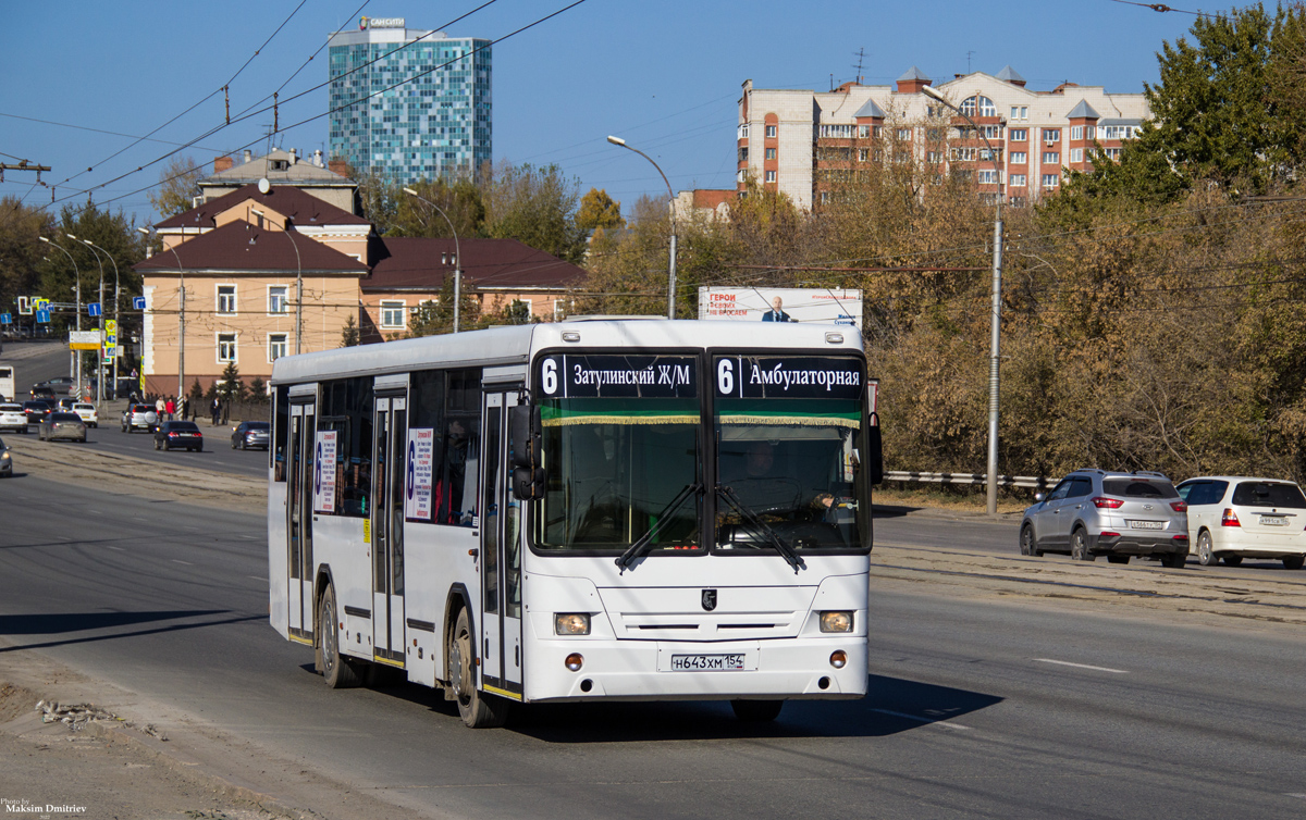 Новосибирская область, НефАЗ-5299-10-33 № Н 643 ХМ 154