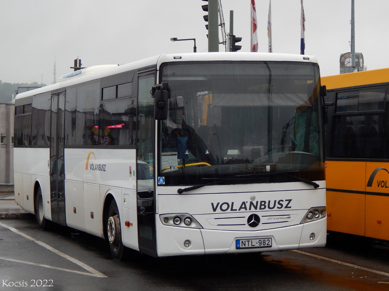 Węgry, Mercedes-Benz Intouro II Nr NTL-982