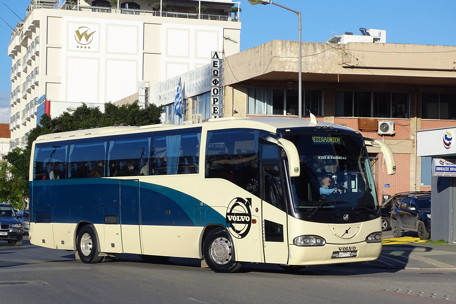 Greece, Irizar Century II 12.35 # 59