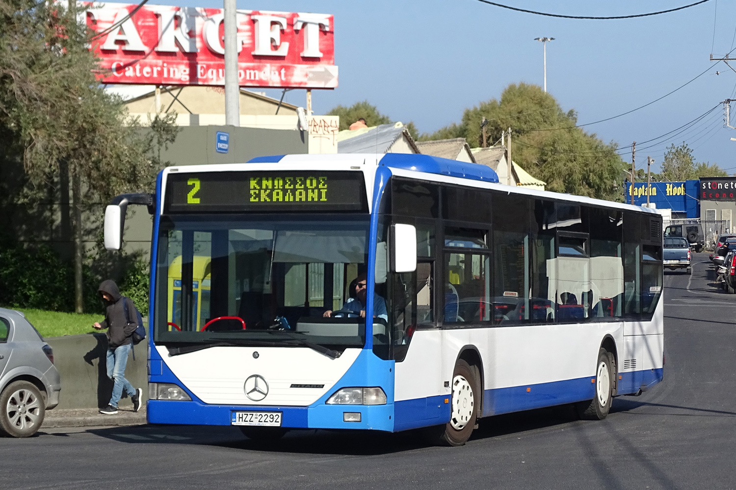 Греция, Mercedes-Benz O530 Citaro № 153