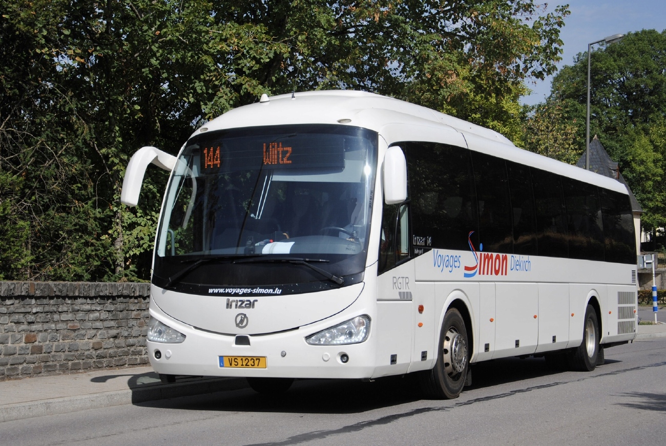 Люксембург, Irizar i4 Integral 12,2 № VS 1237 — Фото — Автобусный транспорт