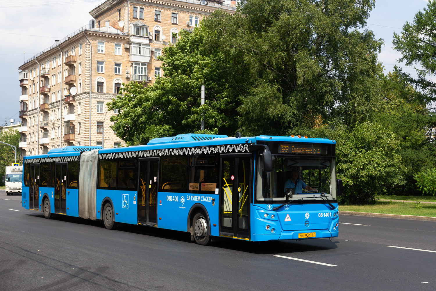 Москва, ЛиАЗ-6213.65 № 081401