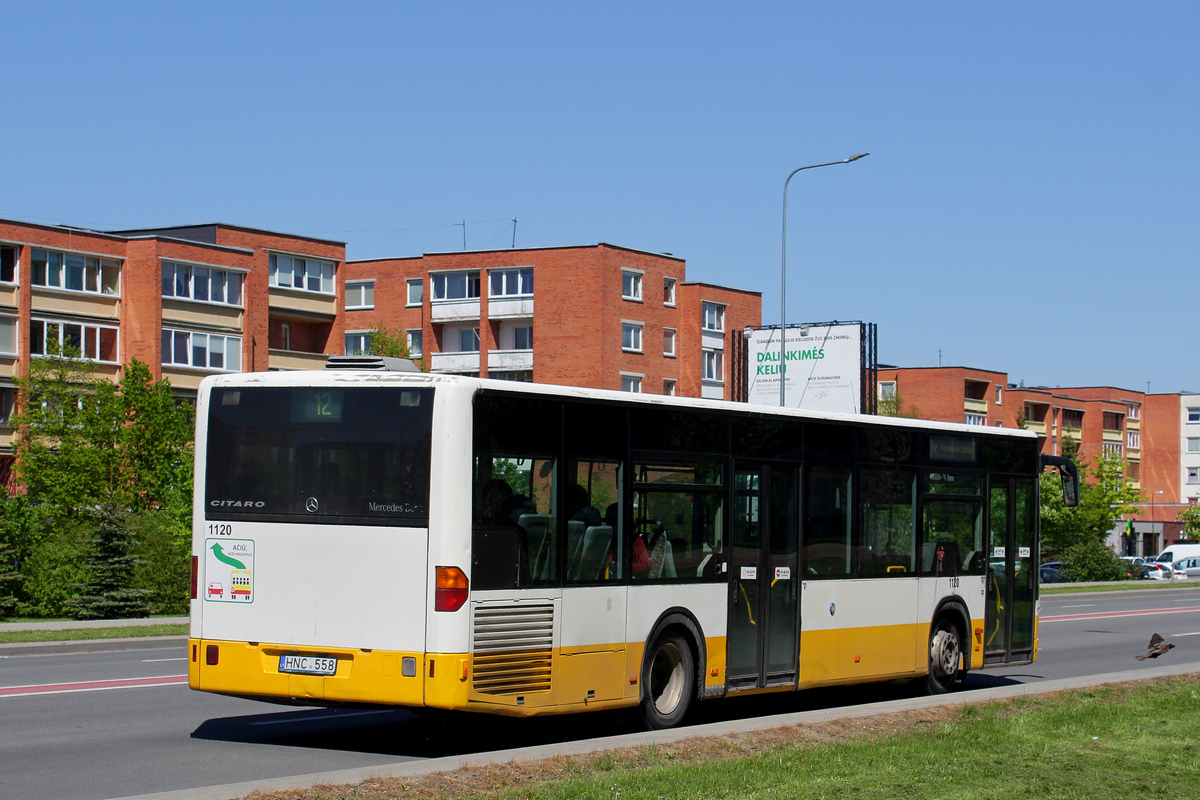 Литва, Mercedes-Benz O530 Citaro № 1120