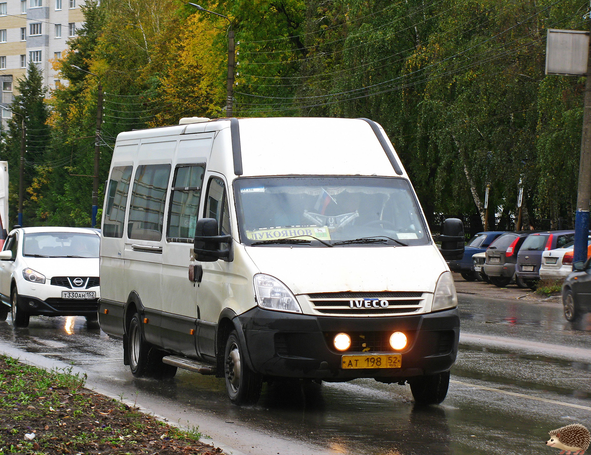 Нижегородская область, София (IVECO Daily 50C15V) № АТ 198 52