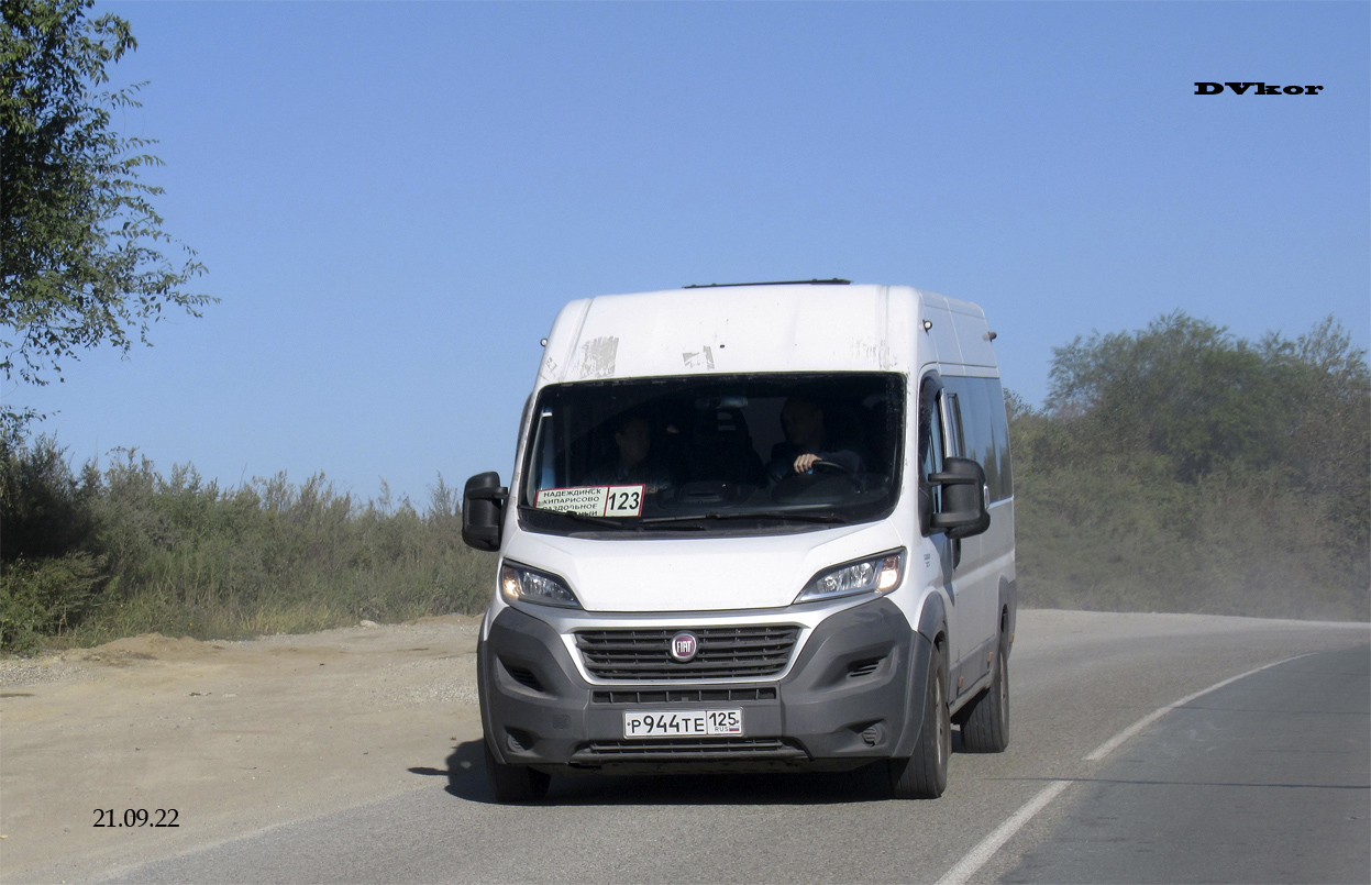 Приморский край, Нижегородец-FST523 (FIAT Ducato) № Р 944 ТЕ 125