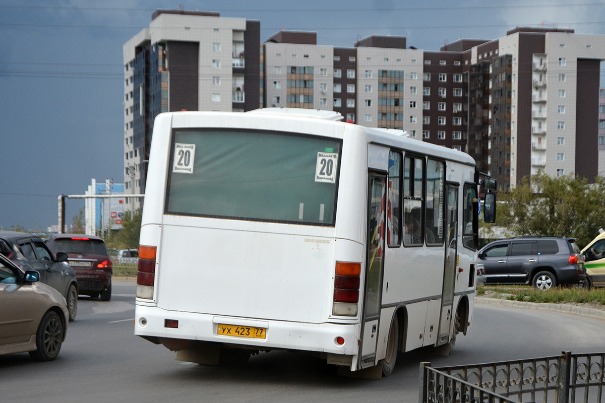 Саха (Якутия), ПАЗ-320302-08 № УХ 423 77