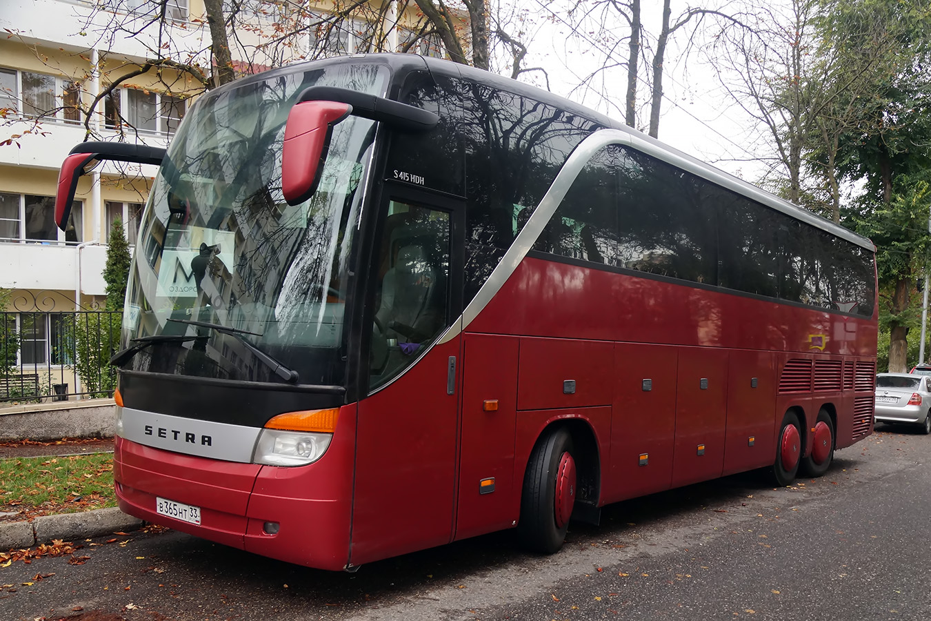 Московская область, Setra S415HDH № В 365 НТ 33
