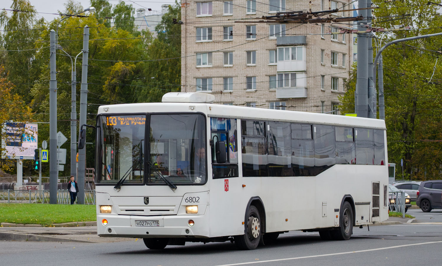 Saint Petersburg, NefAZ-5299-30-32 # 6802