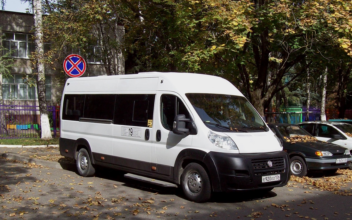 Ставропольский край, IRITO-Ducato L4H2 (Z8P) № Е 920 ОО 126
