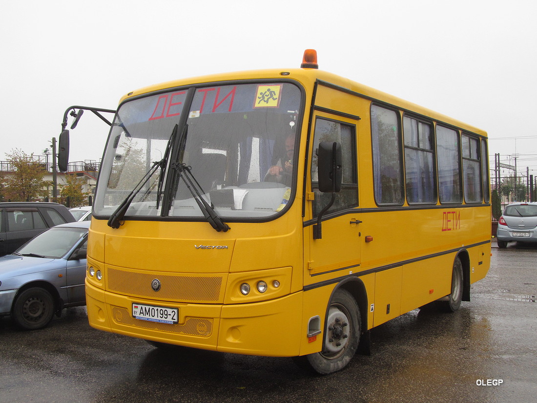 Витебская область, ПАЗ-320370-08 № АМ 0199-2