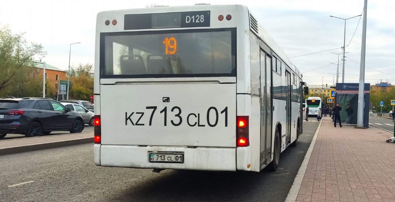 Астана, MAN A74 Lion's Classic SL283 № D128