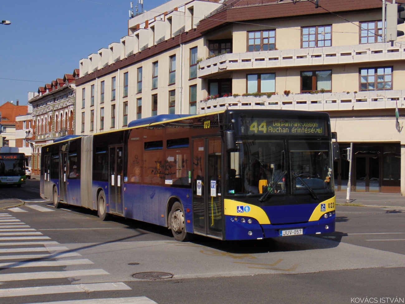Венгрия, Neoplan 489 N4522/3 Centroliner Evolution № 023