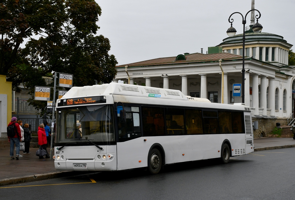 Ленинградская область, ЛиАЗ-5292.67 (CNG) № 4131