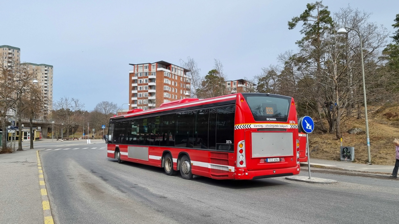Швеция, Scania Citywide LE № 3876
