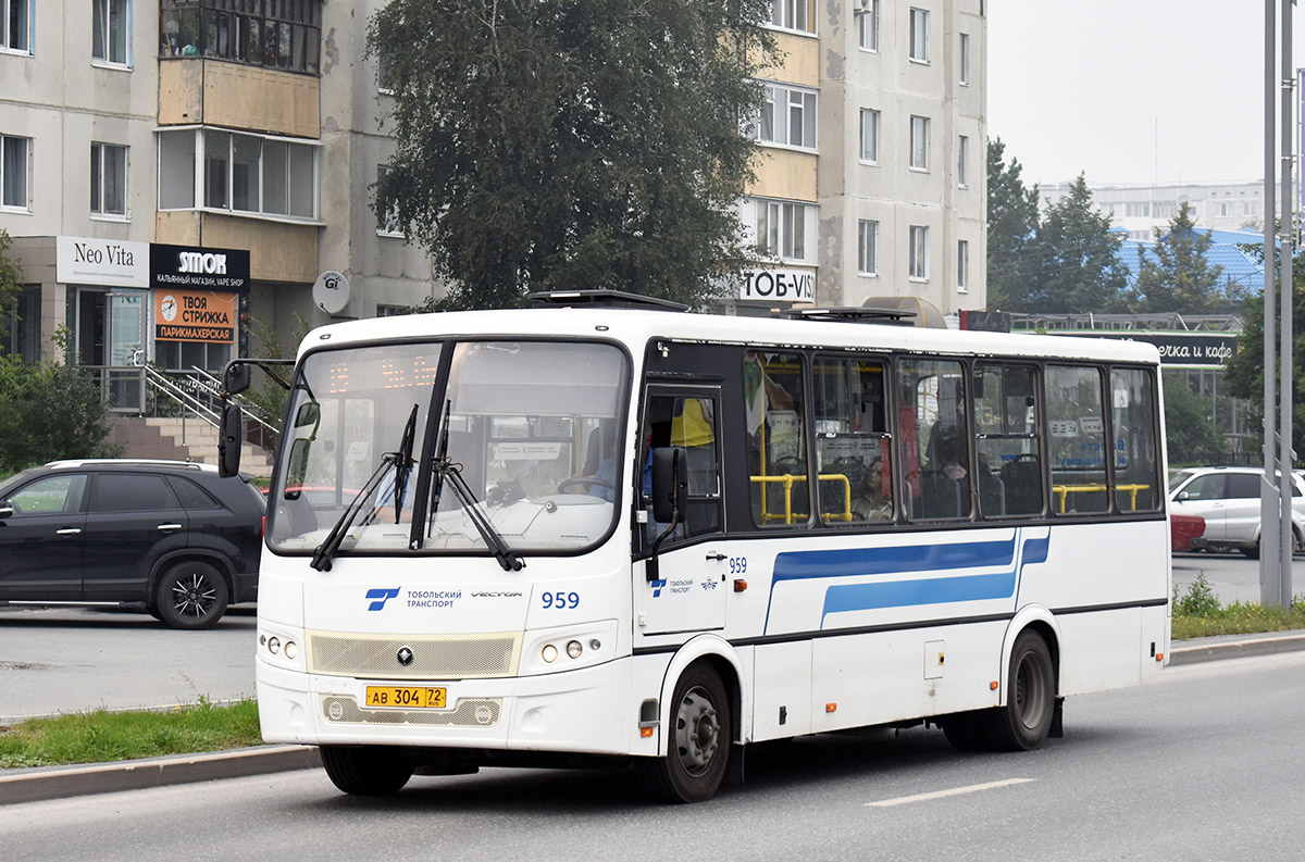Тюменская область, ПАЗ-320414-04 "Вектор" (1-2) № 959