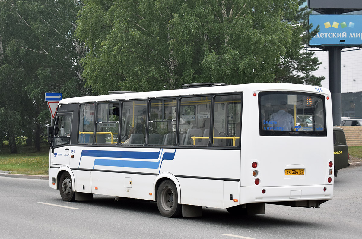 Тюменская область, ПАЗ-320414-04 "Вектор" (1-2) № 959