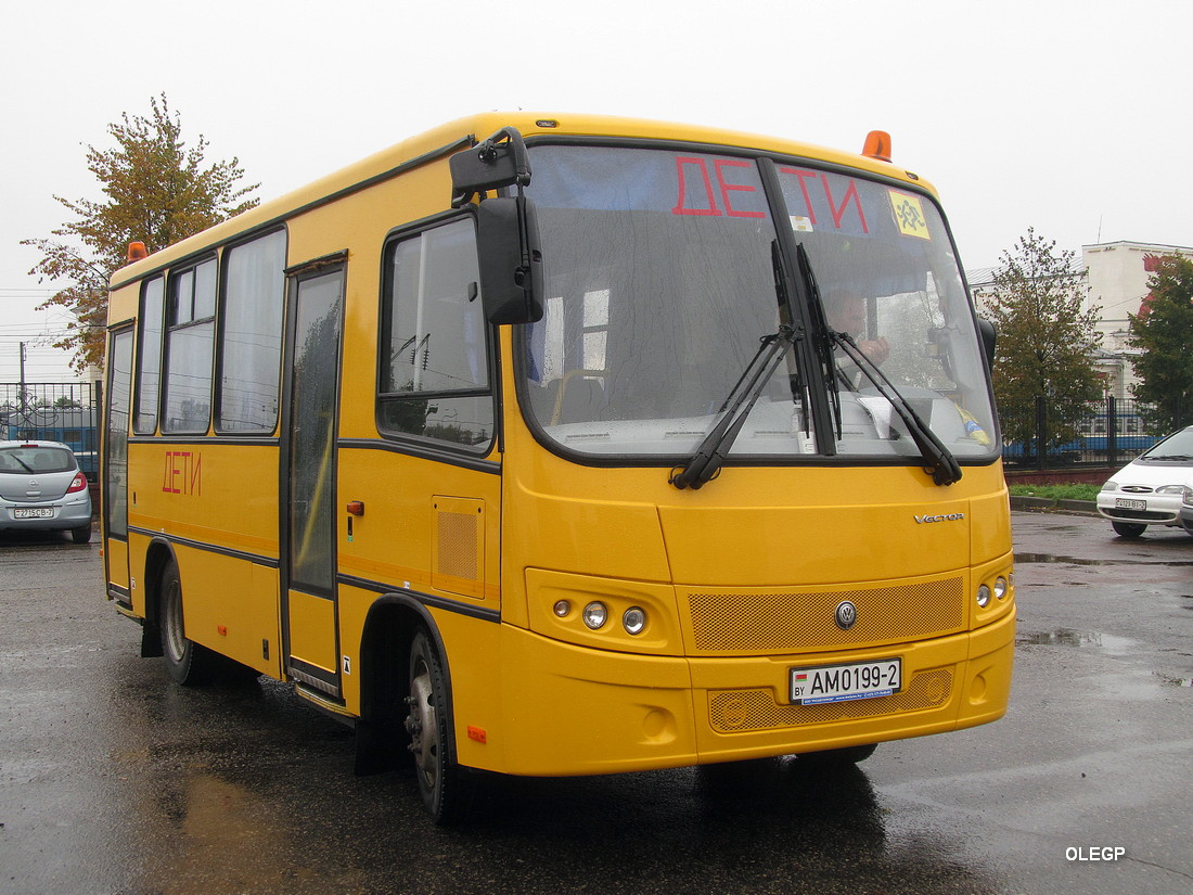 Витебская область, ПАЗ-320370-08 № АМ 0199-2