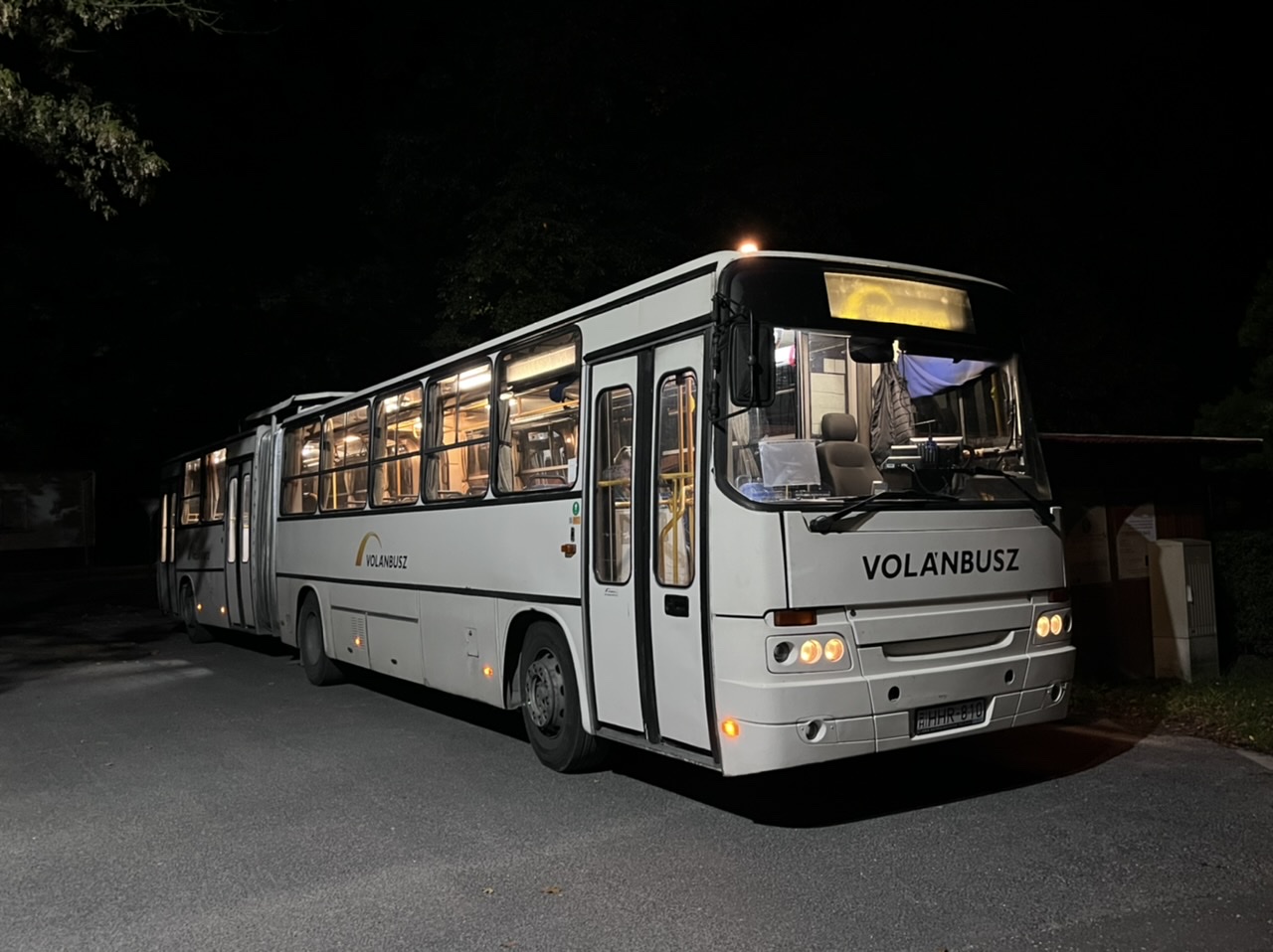 Венгрия, Ikarus C80.30A № HHR-810