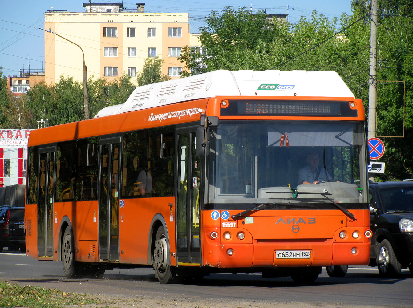 Нижегородская область, ЛиАЗ-5292.67 (CNG) № 15597