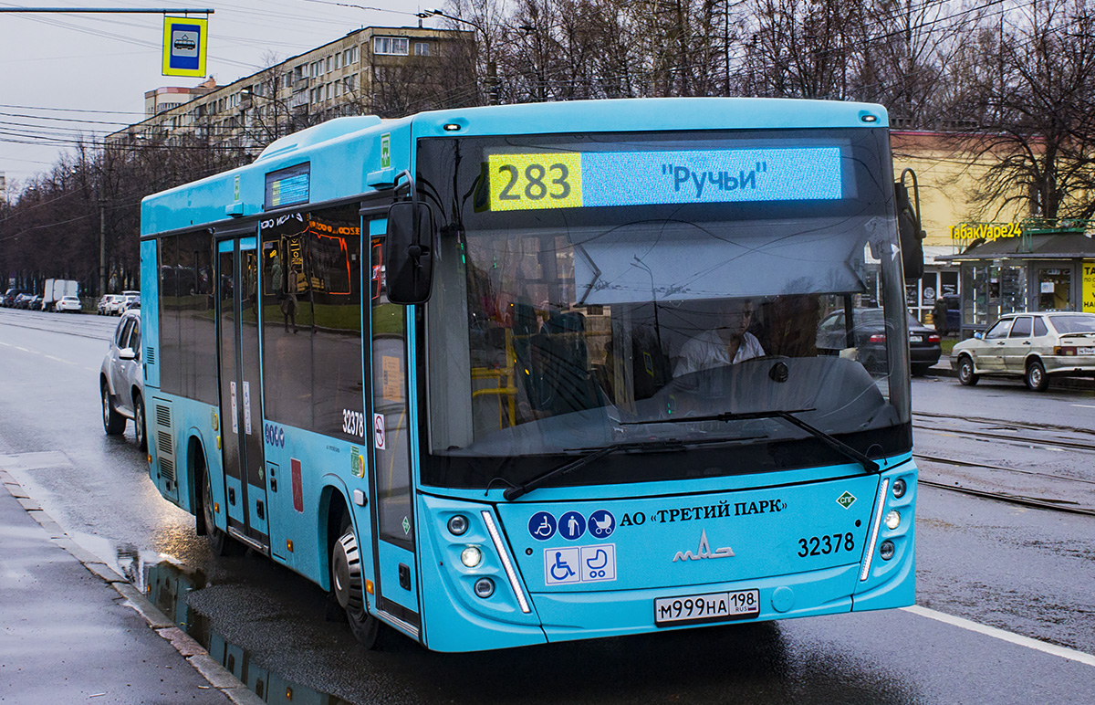 Санкт-Петербург, МАЗ-206.945 № 32378