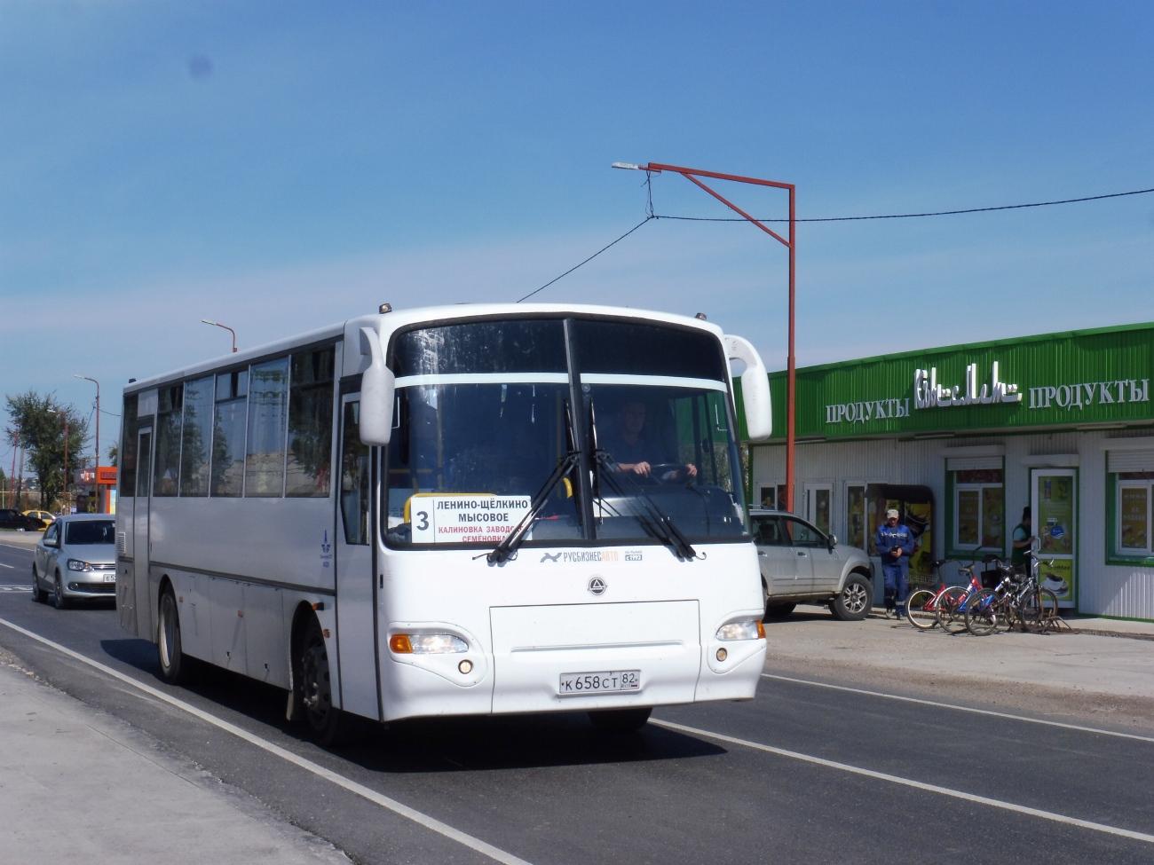 Республика Крым, КАвЗ-4238-61 № К 658 СТ 82