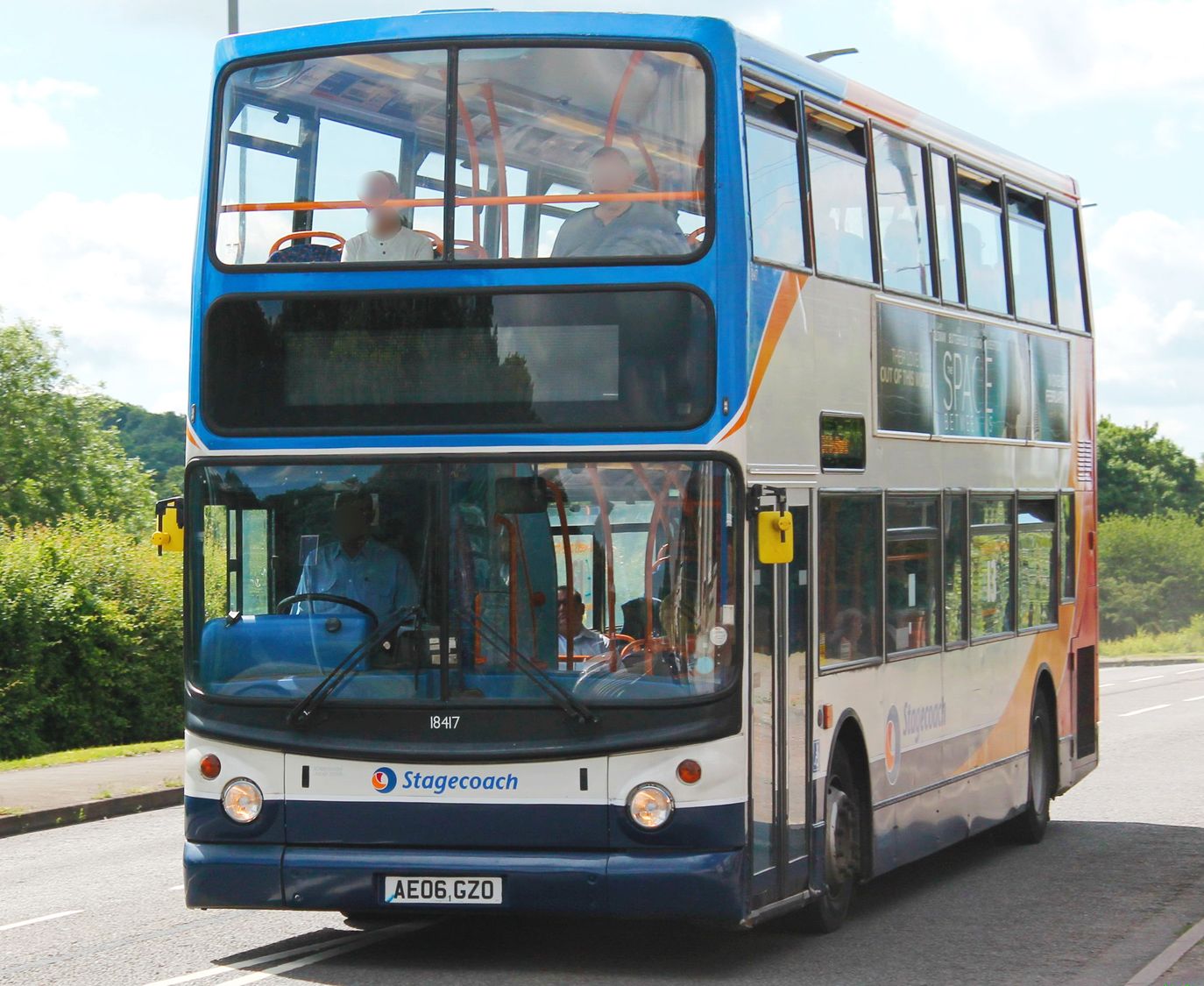 Великобритания, Alexander ALX400 № 18417