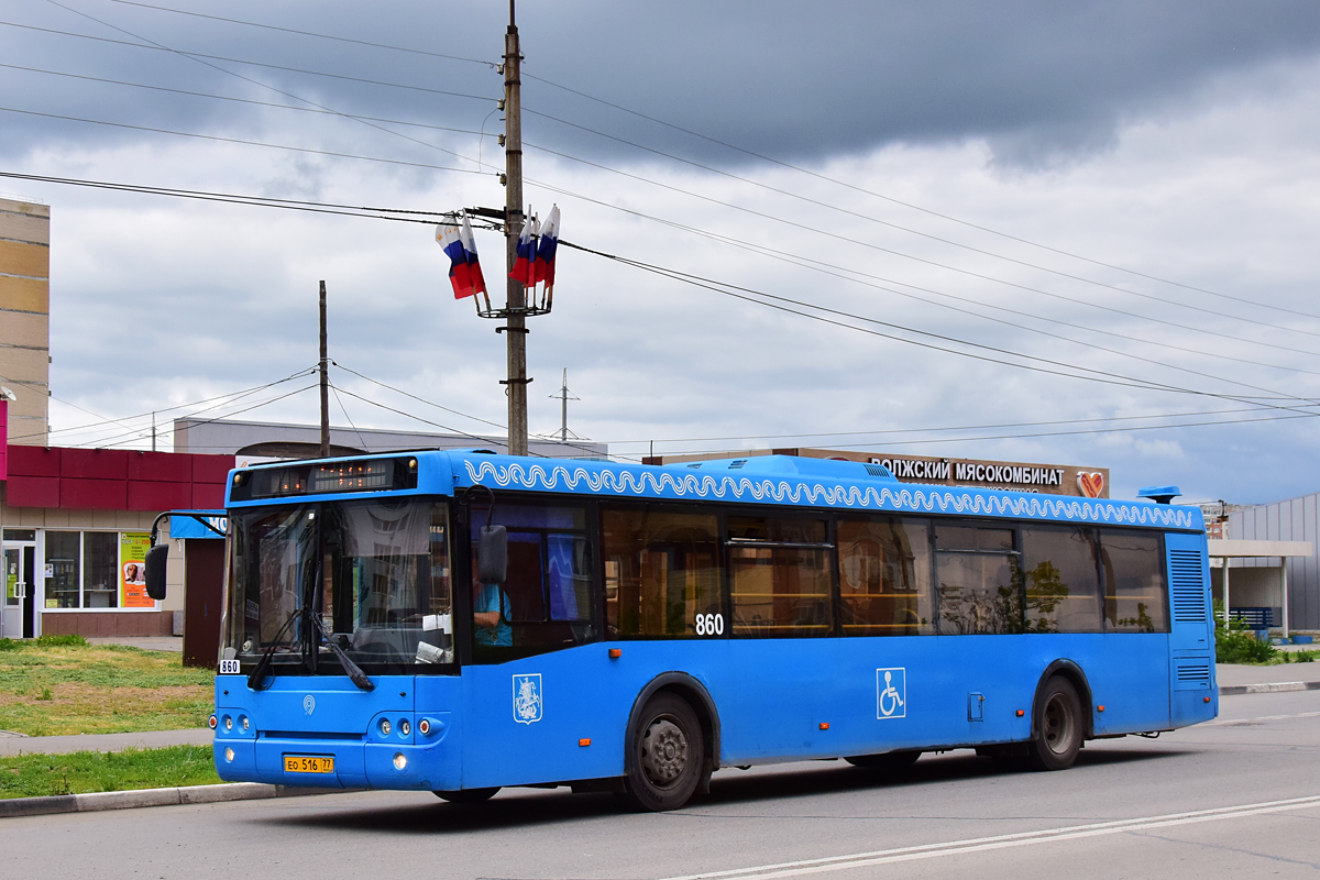 Волгоградская область, ЛиАЗ-5292.22 (2-2-2) № 860