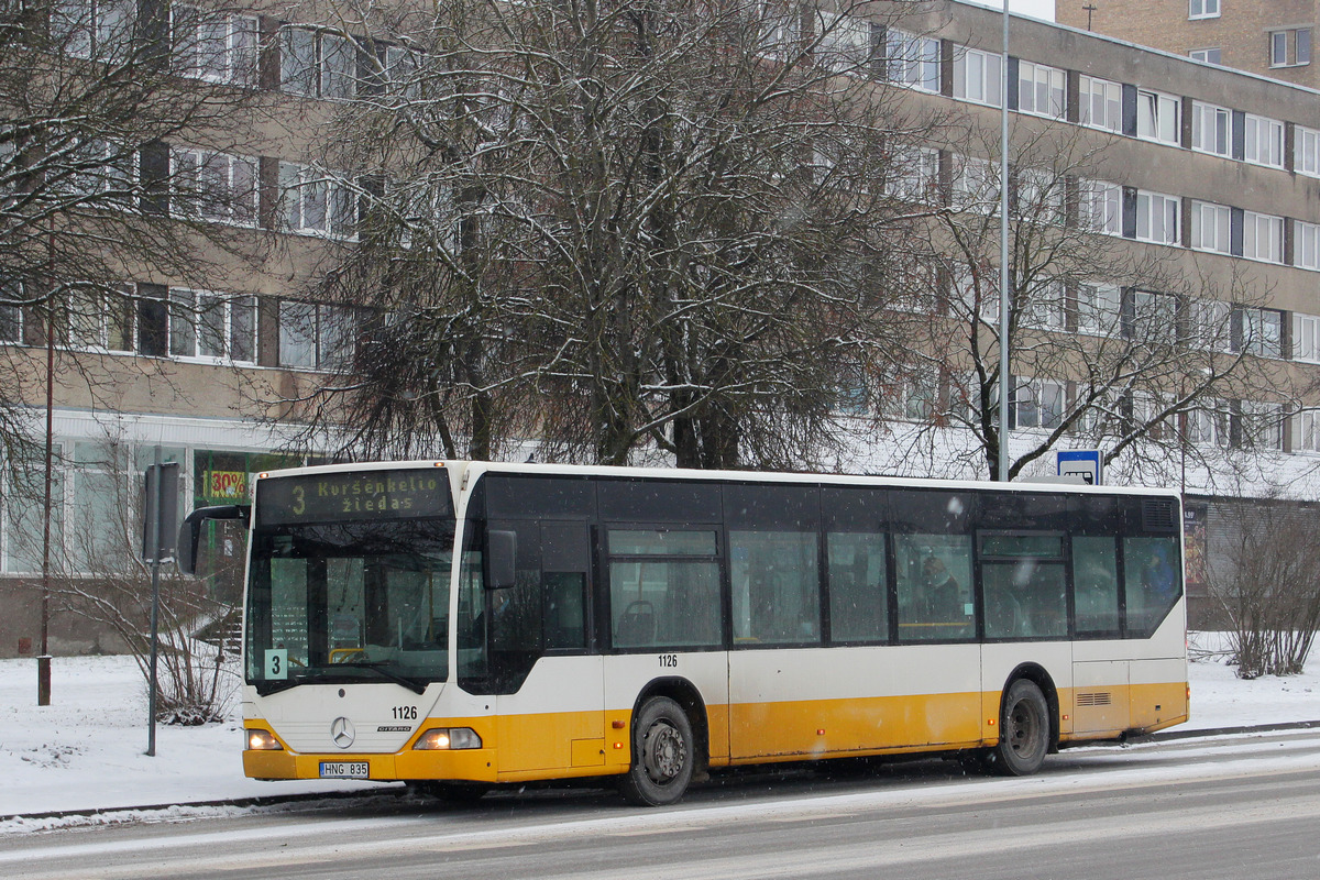 Литва, Mercedes-Benz O530 Citaro № 1126
