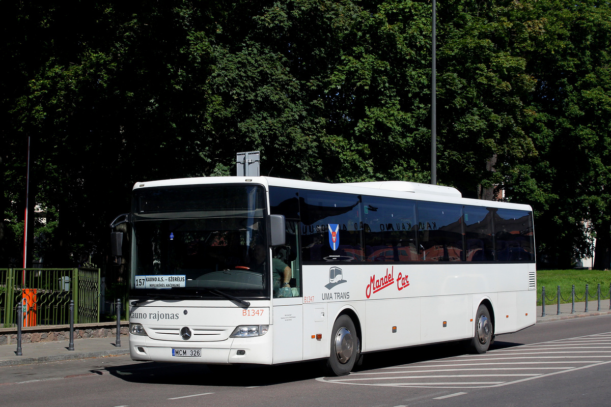 Литва, Mercedes-Benz Integro II № B1347