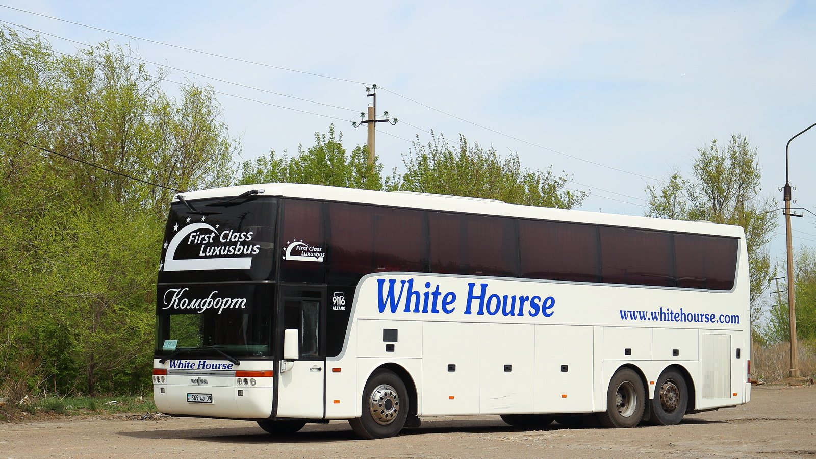 Карагандинская область, Van Hool T916 Altano № 369 AJ 09