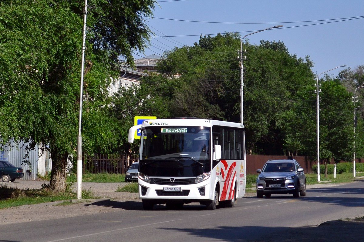 Ставропольский край, ПАЗ-320405-04 "Vector Next" № К 328 ВТ 126