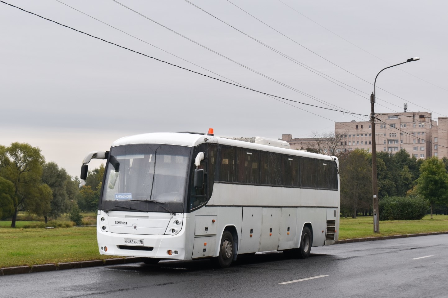 Санкт-Петербург, ГолАЗ-52911-11 № В 082 ХН 198