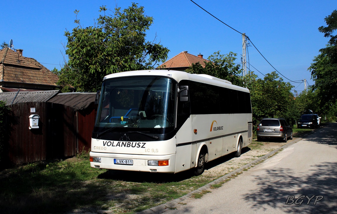 Венгрия, Kravtex Credo LC 9.5 № LVK-811