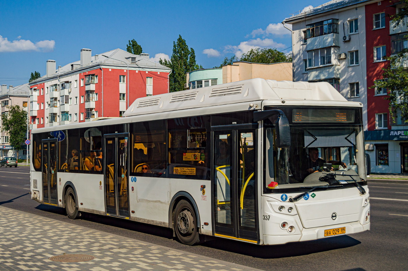 Липецкая область, ЛиАЗ-5292.67 (CNG) № 337