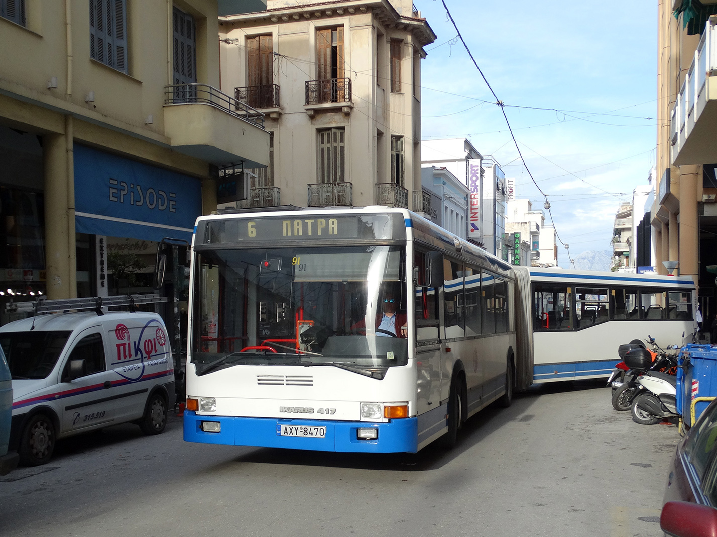 Греция, Ikarus 417.04 № 91