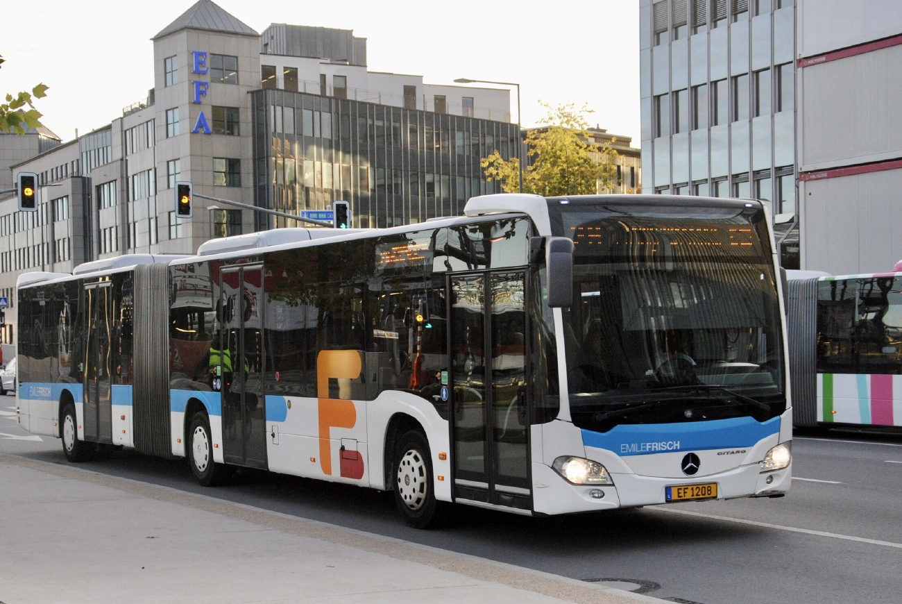 Люксембург, Mercedes-Benz Citaro C2 GÜ № EF 1208