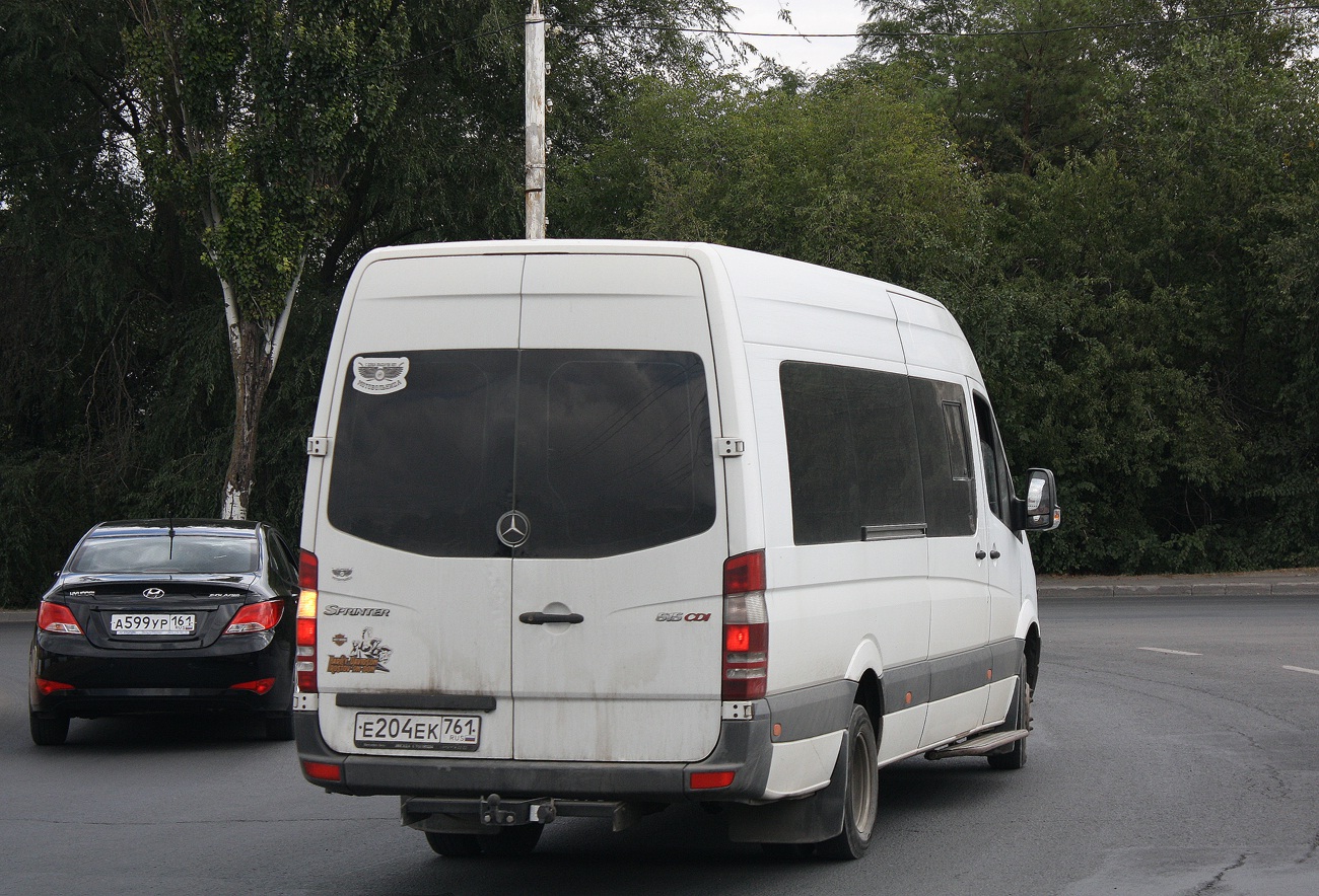 Ростовская область, Луидор-22360C (MB Sprinter) № Е 204 ЕК 761