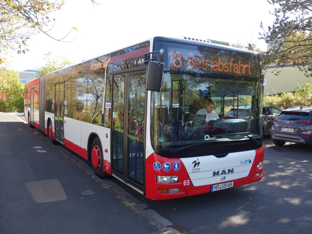 Hesse, MAN A23 Lion's City G NG313 # 65