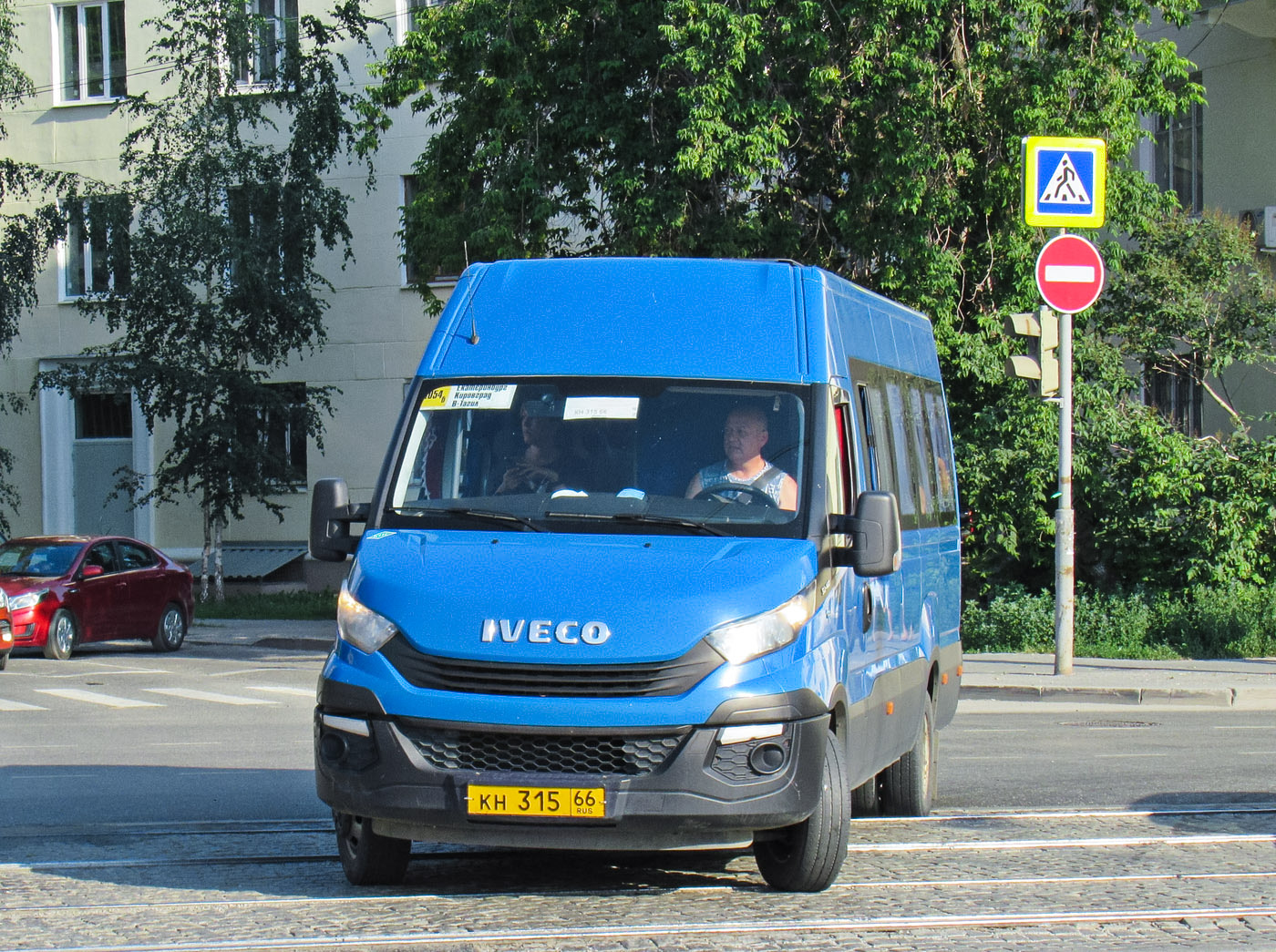 Свердловская область, Росвэн-3284 (IVECO Daily) № КН 315 66