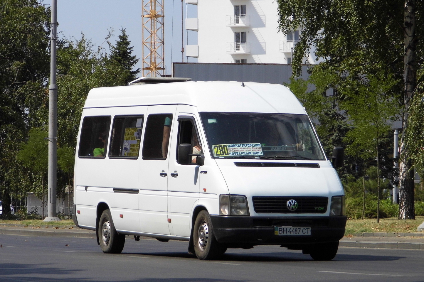 Одесская область, Volkswagen LT35 № 398
