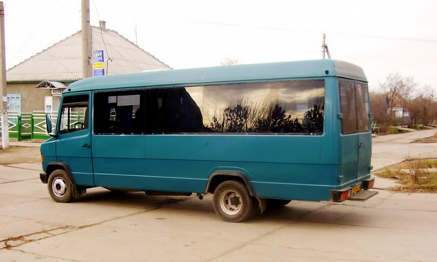 Odessa region, Mercedes-Benz T2 711D Nr. BH 2366 AA