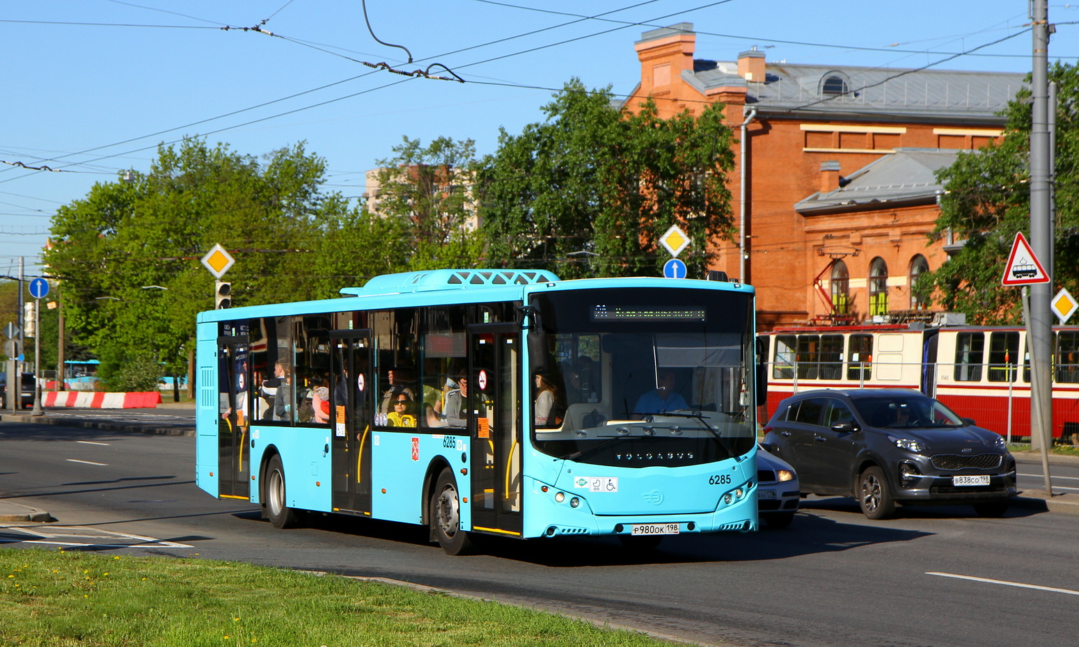Санкт-Петербург, Volgabus-5270.G4 (LNG) № 6285